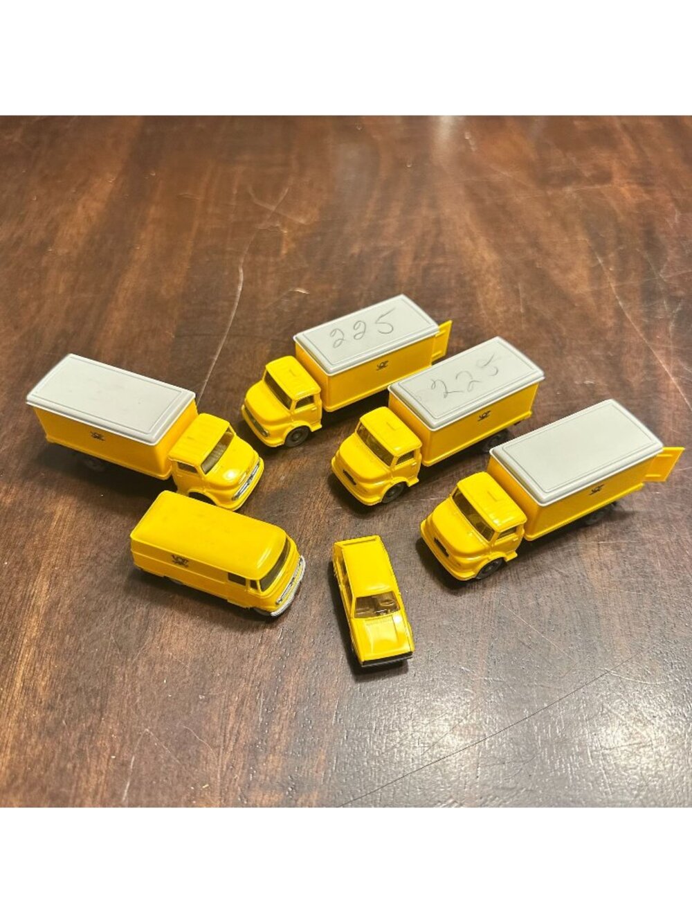 Wiking Germany Plastic Die Cast Model Lot Mail Delivery